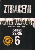 Ztraceni: kompletní sezóna 6 5x(DVD) (Lost)