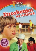 Ztroskotání na ostrově (DVD) (Skrallan, Ruskprick och Knorrhane) - Astrid Lindgren