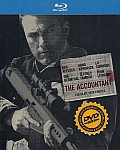Zúčtování (Blu-ray) (Accountant) - Limitovaná sběratelská edice steelbook