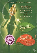 Zvonilka 1 & 2 Pack 2x(DVD) (Tinker Bell 1 & 2)