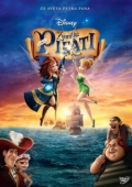 Zvonilka a piráti (DVD) (Pirate Fairy)