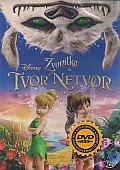 Zvonilka a tvor Netvor (DVD) (Tinker Bell and the Legend Of The Neverbeast) - vyprodané