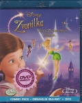 Zvonilka a velká záchranná výprava (Blu-ray) + (DVD) (Tinker Bell and the Great Fairy Rescue (Combo Pack)