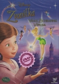 Zvonilka a velká záchranná výprava (DVD) (Tinker Bell and the Great Fairy Rescue)