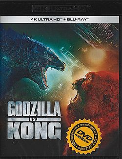 Godzilla Vs Kong Uhd 2x Blu Ray Mastered In 4k Kompletni Nabidka Dvdpeka Vas Dvd A Blu Ray Prodejce