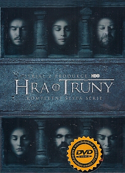 Hra O Truny Sezona 6 5x Dvd Game Of Thrones Season 6 Vyprodane Kompletni Nabidka Dvdpeka Vas Dvd A Blu Ray Prodejce