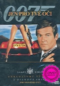 James Bond 007 : Jen pro tvé oči U.E. 2x(DVD)