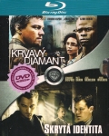 BD dvojbalení kolekce: Krvavý diamant + Skrytá identita 2x(Blu-ray)
