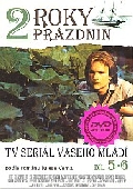 Dva roky prázdnin 1-6 tv seriál 3x(DVD) - pošetka (vyprodané)