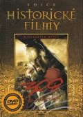 300: Bitva u Thermopyl [DVD] - edice historických filmů
