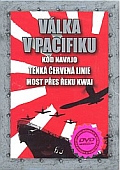 3x(DVD) kolekce - Kód Navajo / Most pře řeku Kwai / Tenká červená linie (válka v pacifiku)