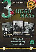 3x(DVD) Hugo Haas II. (Ať žije nebožtík + Velbloud uchem jehly + Mravnost nade vše)