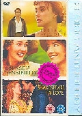 Pýcha a předsudek + Rozum a cit + Zamilovaný Shakespeare - 3x(DVD) box