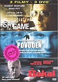 3x[DVD] Spy Game + Povodeň + Šakal