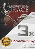 3x(DVD) Horor kolekce (Grace / Očista: Anarchie / Chraň nás od zléhod zlého)