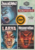 3x[DVD] Žraločí muž + Larva + Mosquito Man (vyprodané)