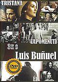 3x(DVD) Luis Buňuel -Tristana + Zapomenutí  + Él