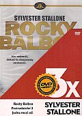 3x(DVD) Rocky balboa + Expendables 2 + Jedna mezi oči (Stallone)