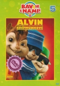 Alvin a Chipmunkové (DVD) - film (Alvin and the Chipmunks) - edice bav se s námi