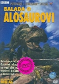 Putování s dinosaury Speciál: Balada o Alosaurovi (DVD) - původní vydání - BAZAR