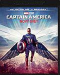 Captain America: Nový svět 2x(UHD + Blu-ray) (Captain America: Brave New World) - 4K Ultra HD