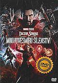 Doctor Strange v mnohovesmíru šílenství [DVD] (Doctor Strange in the Multiverse of Madness)