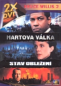 Dvojbalení: Bruce Willis 2 2x(DVD) (Hartova válka + Stav obležení)