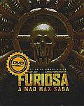 Furiosa: Sága Šíleného Maxe (UHD+BD) - steelbook (motiv Goldskull) (Furiosa: The Mad Max Saga) - připravujeme na 2025