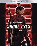 G. I. Joe: Snake Eyes (UHD+BD) 2x(Blu-ray) (Snake Eyes: G.I. Joe Origins) - 4K Ultra HD Blu-ray
