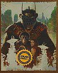 Království Planeta opic (Blu-ray) (Kingdom of the Planet of the Apes) - steelbook