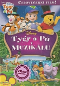 Moji kamarádi Tygr a Pú: Tygr a Pú v muzikálu (DVD) (My Friends Tigger and Pooh and Musical Too)