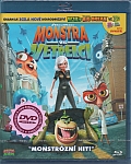 Monstra versus vetřelci [Blu-ray] 3D + 2 ks 3D brýle (Monsters vs. Aliens + BOB's 3D) - dovoz