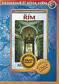 Nejkrásnější místa světa - Řím (DVD) - plast