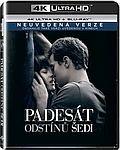 Padesát odstínů šedi (UHD+BD) 2x(Blu-ray) (Fifty Shades of Grey) - 4K Ultra HD Blu-ray