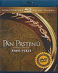 Pán prstenů: Trilogie 3x(Blu-ray) (kino verze) (Lord of the Rings trilogy)