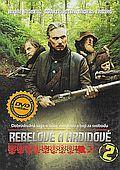 Rebelové a hrdinové 2 (DVD) (Snapphanar) - pošetka