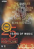 Various Artists - Saturday Night Live - 25 Years of Music - Vol. 3 (DVD)