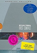 Star Trek 8 - První kontakt 2x(DVD) S.E. (Star Trek VIII: First Contact)