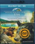 Světové přírodní dědictví: USA - Yellowstonský národní park 3D (Blu-ray) (World Heritage: USA - Yellowstone National Park 3D)