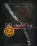 Sweeney Todd: Ďábelský holič z Fleet Street (Blu-ray) (Sweeney Todd: The Demon Barber of Fleet Street) - steelbook