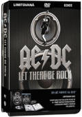 AC/DC - Let there be Rock (DVD) - steelbook (vyprodané)