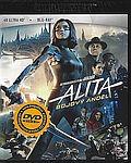 Alita: Bojový Anděl (UHD+BD) 2x(Blu-ray) (Alita: Battle Angel) - 4K Ultra HD Blu-ray