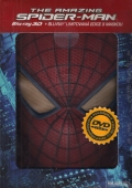 Amazing Spider-Man 1 3D+2D 2x(Blu-ray) - 3D maska Spider-man