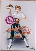 Americké Graffiti 1 [DVD] (American Graffitti) - Limited Art-Card (vyprodané)