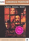 Amores Perros - Láska je kurva (DVD) - FilmX