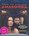 Anakonda 1 (Blu-ray) (Anaconda) - cz vydání