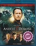 Andělé a démoni 2x(Blu-ray) - prodloužená verze (Angels & Demons) - vyprodané