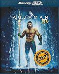 Aquaman 3D+2D 2x(Blu-ray) - vyprodané