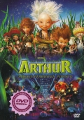 Arthur a Maltazardova pomsta (DVD) (Arthur and the Revenge of Maltazard) - pošetka