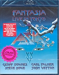 Asia - Fantasia Live In Tokyo /  XXV (Blu-ray)